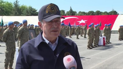 Hulusi Akar; Türkiye, Suriye, Rusya ve İran'ın Savunma Bakanlarının Yarın Moskova'da Bir Araya Geleceğini Açıkladı: "Amacımız, Buradaki Sorunların...