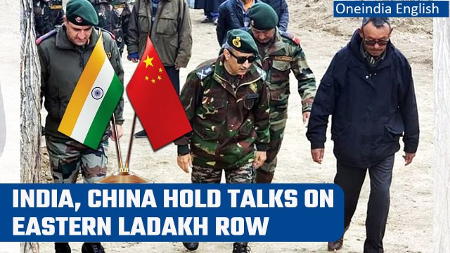 India, China hold 18th round of military talks on LAC row ahead of SCO meet | Oneindia News