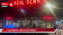 CHP Milletvekili Ulaş Karasu trafik kazası geçirdi