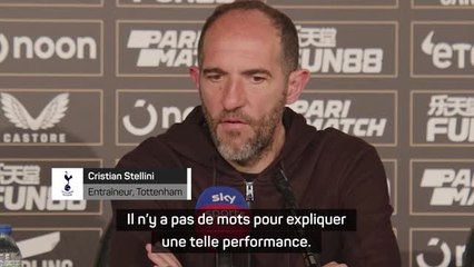 32e j. - Stellini : "Pas de mots pour expliquer une telle performance"