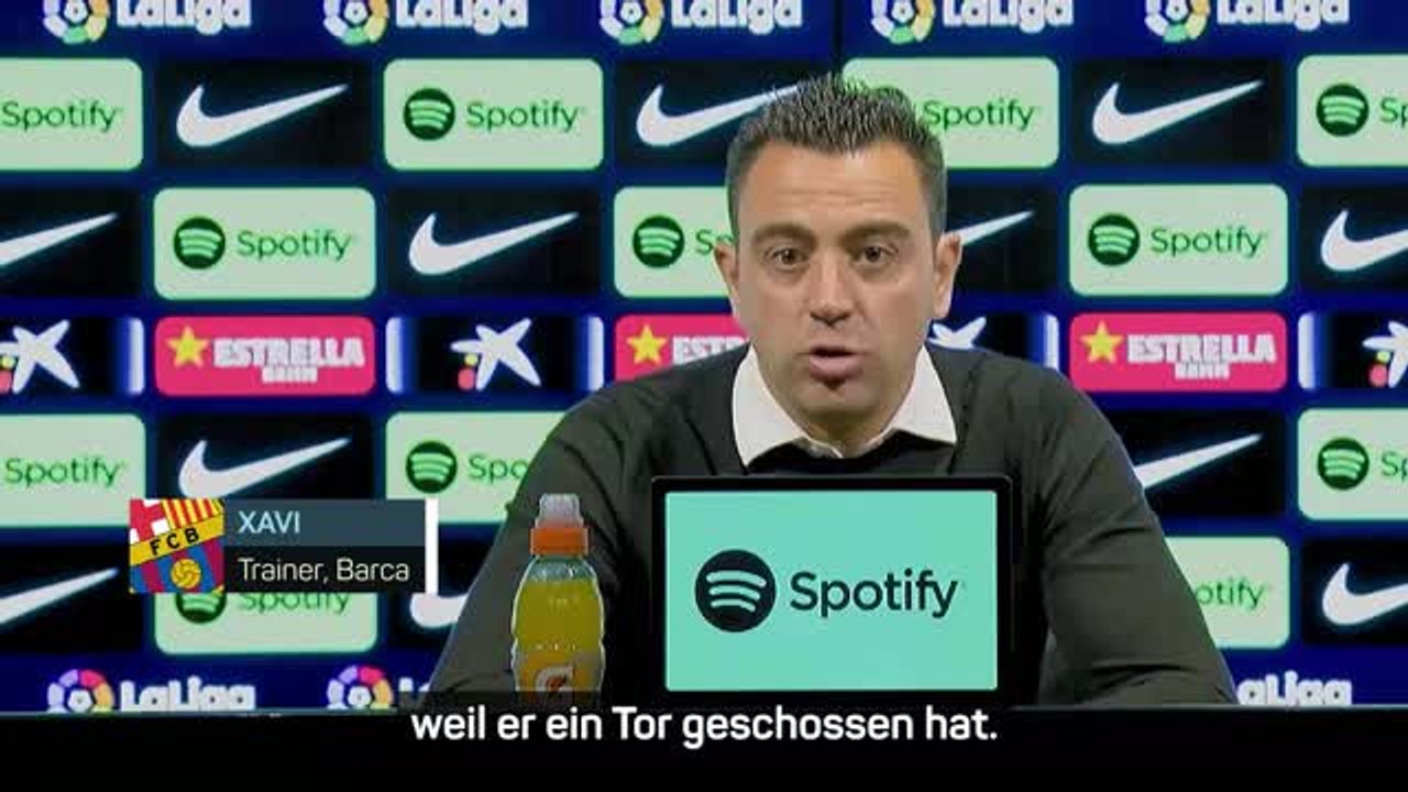 Xavi: 'Lewandowski hat immer noch die meisten Tore'
