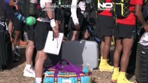 NoComment | Una maratón de 6 días en el desierto del Sáhara con más de mil corredores
