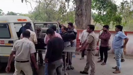 बदायूँ:रेलवे के रिटायर्ड कर्मचारी ने विषाक्त पदार्थ खाकर दी जान