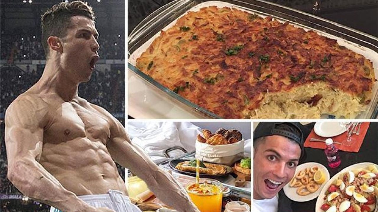 Cristiano Ronaldo dévoile son régime alimentaire