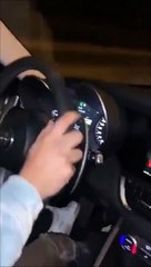 Il roule à 160 kmh dans une zone pavillonnaire mais va vite le regretter