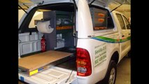 Descubre las estanterías y módulos para furgonetas: ¡tendrás un taller móvil siempre disponible!