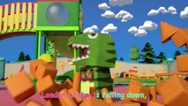 London Bridge (Dino Edition) _ CoComelon - It's Cody Time _ CoComelon Nursery Rhymes