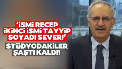 Saygı Öztürk Anlattı Herkes Şaşırdı! 'İsmi Recep Tayyip Sever' Diye Mülakatta Öne Geçirilmiş