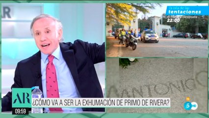 Eduardo Inda: "Utilizar a los muertos como arma electoral es de una vileza insuperable"