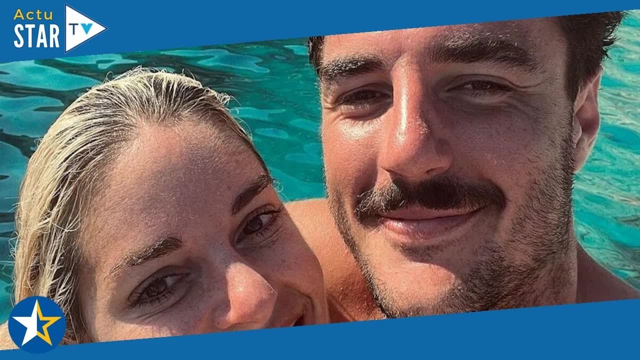 "Un an de nous" : Sophie Tapie et son compagnonBaptiste Germain fêtent leur premier anniversaire de