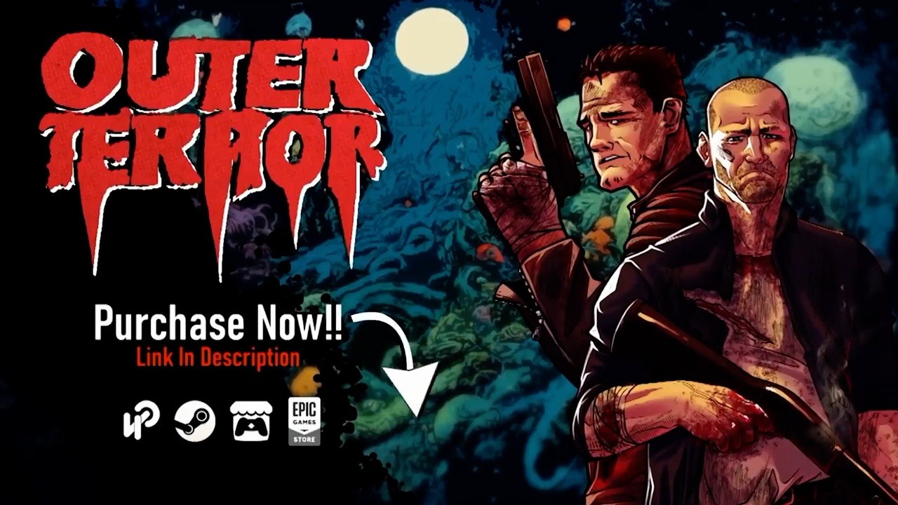 Outer Terror Official Launch Trailer