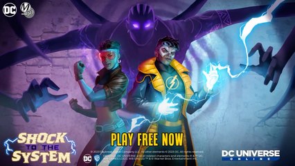 DC Universe Online Official Shock to the System Trailer