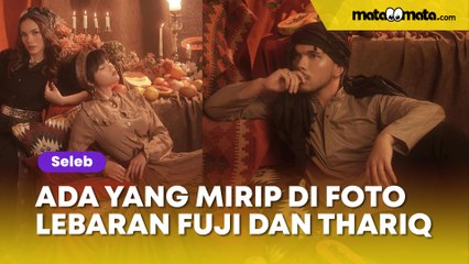 Ada yang Mirip di Foto Lebaran Fuji dan Thariq Halilintar: Jadi Curiga Kalau Uti...