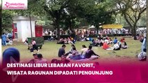 Destinasi Libur Lebaran Favorit, Wisata Ragunan Dipadati Pengunjung