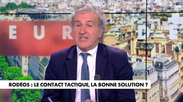 Gérard Leclerc : «Il y a quand même un vrai problème, c'est le risque de victimes collatérales», sur la méthode du contact tactique