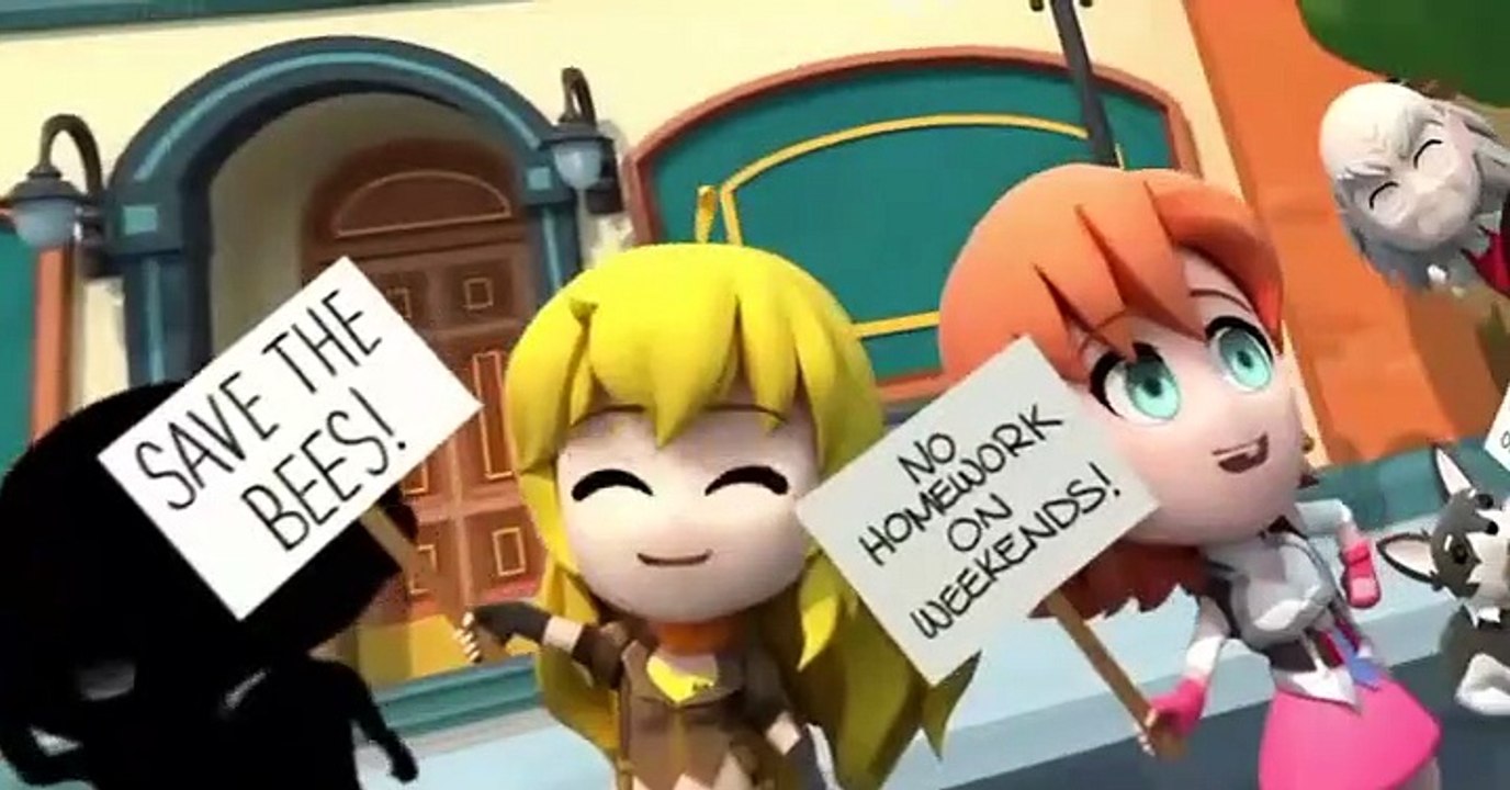 RWBY Chibi RWBY Chibi S02 E009 Coming Home to Roost