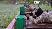 NoComment | Entrenamiento táctico de soldados en Ucrania para la Guardia de ofensiva en Járkov