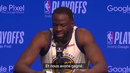 Télécharger la video: Warriors - Draymond Green : 