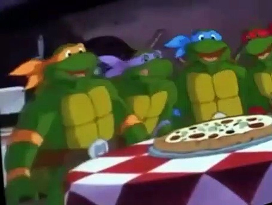 Teenage Mutant Ninja Turtles (1987) S05 E019 Michalangelo The Scared Turtle