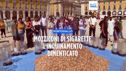 Mozziconi di sigarette. L'inquinamento dimenticato