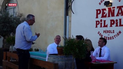 Hérault : la note de ce restaurant chute après la visite d’Emmanuel Macron