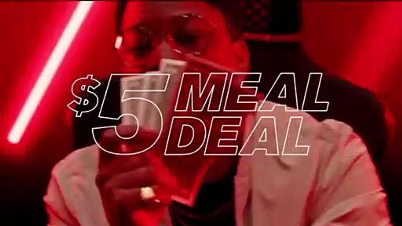 Checkers Commercial 2023 - (USA) • $5 Meal Deal