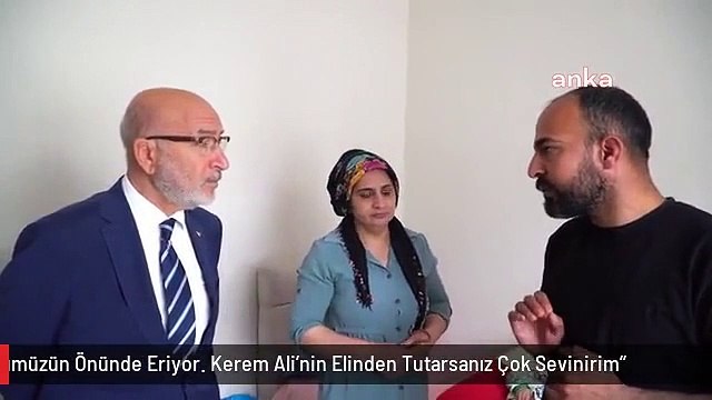 Elazığlı Sma Hastası Kerem Ali Bebeğin Annesi: Çocuğumuz, Gözümüzün Önünde Eriyor. Kerem Ali'nin Elinden Tutarsanız Çok Sevinirim