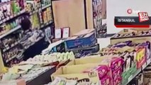 Ümraniye'de marketten hırsızlık yapan şahıs tutuklandı