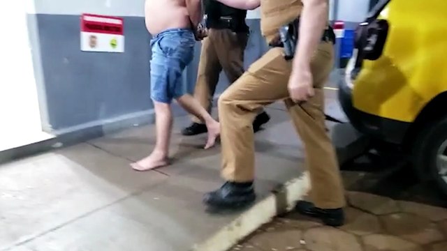 Acusado de espancar companheira é detido no bairro Brasília