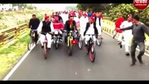 Video: ‘गुंडे पुकारते हैं अखिलेश आइए’ को BJP ने बनाया कैंपेन सॉन्ग, गाने में प्रदेश के माफियाओं का जिक्र