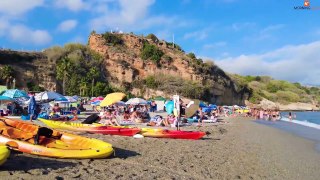 Discovering Burriana Beach: Nerja's Sun-Kissed Jewel of the Costa del Sol
