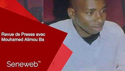 Revue de Presse du 24 Avril 2023 avec Mouhamed Alimou Ba