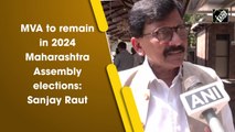 MVA to remain in 2024 Maharashtra Assembly elections: Sanjay Raut