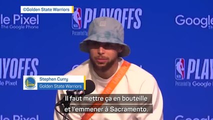 Warriors - Curry : "Nous devons garder notre sang-froid"