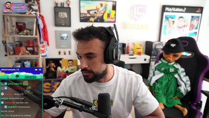 IlloJuan jugando a Zelda: Breath of the Wild con un emulador