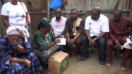 La Mairie d'Abobo fait dons de vivres et de numéraires à des familles démunies