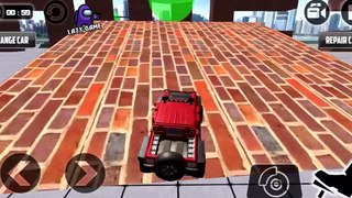 Car Games to play - Crash Car Drive - Red Jeep Driving IOS Android gameplay