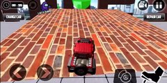 Car Games to play - Crash Car Drive - Red Jeep Driving IOS Android gameplay