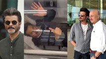 Anil Kapoor पर Anupam Kher का Funny Tweet Viral, Anil की Oxygen Therapy को कहा 'Aap Chand Pe Ja..'