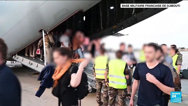 Soudan : face aux violences, les évacuations d'étrangers se poursuivent