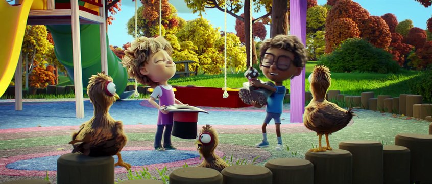 Η ΕΛΑ ΜΠΕΛΑ ΚΑΙ ΤΑ ΜΑΓΙΚΑ ΤΗΣ ταινία