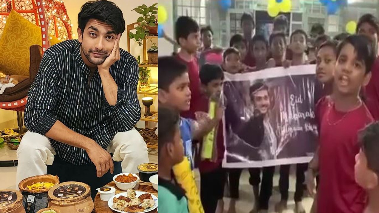 Fahmaan Khan को उनके नन्हे Fans से मिला ये शानदार Eid का Gift, Instagram Video हुआ Viral! FilmiBeat