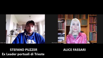 Stefano Puzzer-Senza Green Pass si viene licenziati