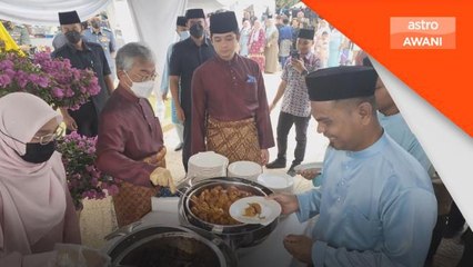 Cuaca panas bukan halangan rakyat hadir rumah terbuka Pahang