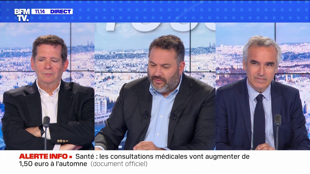 Les tarifs des consultations médicales vont augmenter de 1,50 euro