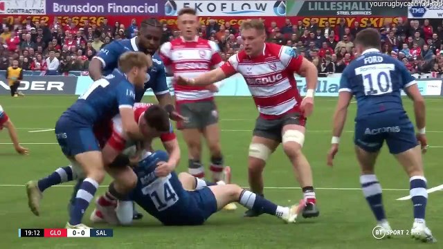 Gloucester vs Sale Sharks 22/04/2023
