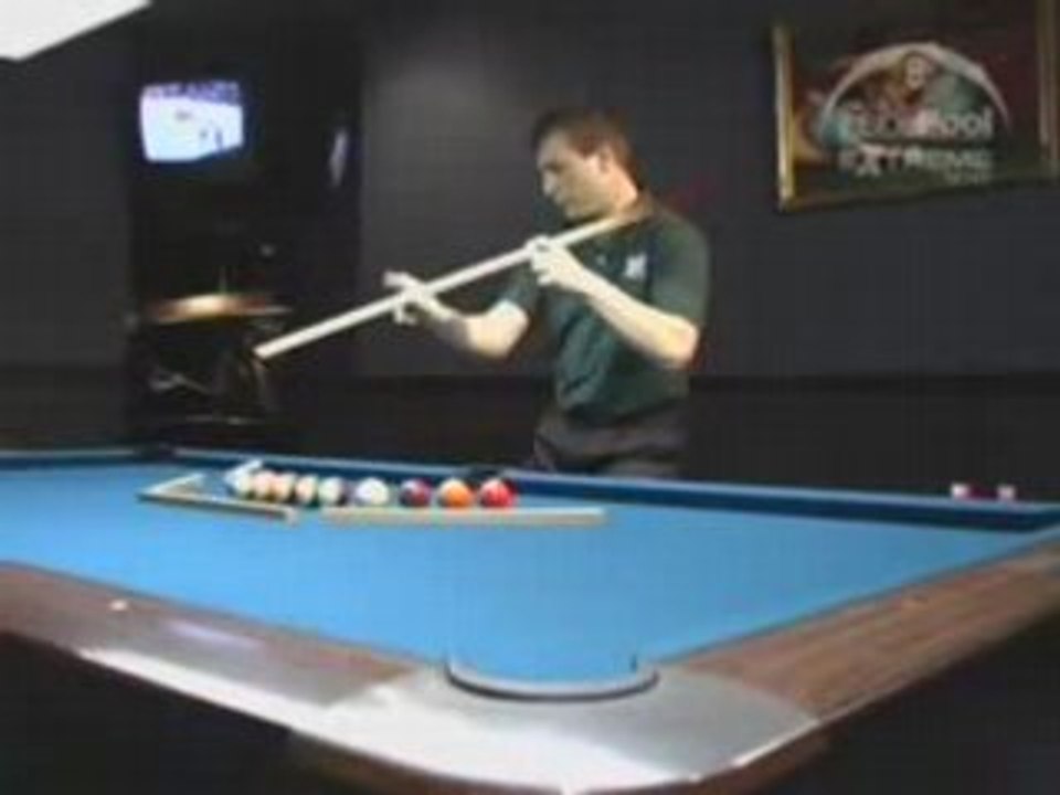 Billiards Trick Shot Speed Jump video Dailymotion