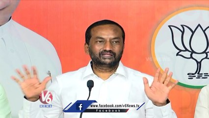 Raghunandan Rao On Minister Niranjan Reddy Changing Mobile | V6 News