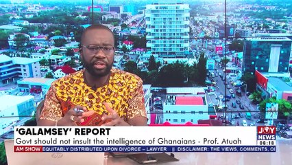 The Big Stories || 'Galamsey Report': Jubilee House rubbishes report by Prof. Frimpong Boateng || - JoyNews