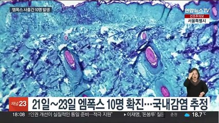 엠폭스 사흘간 10명 확진…문의·검사 급증